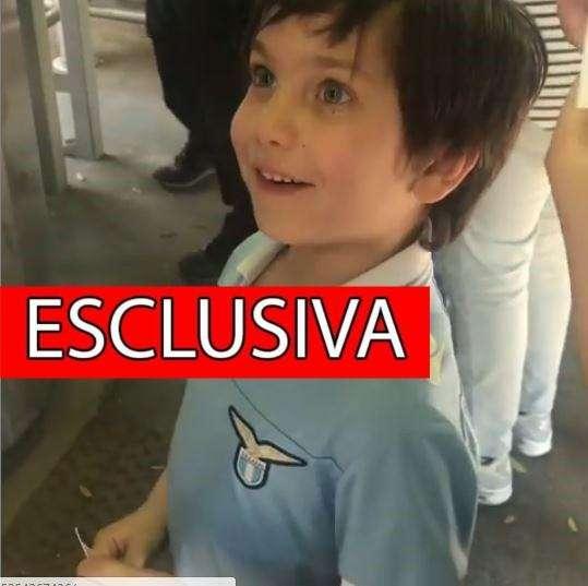 Lazio, quel "grazie papà" che ha commosso una tifoseria intera: Thomas incontrerà i suoi idoli  - VD
