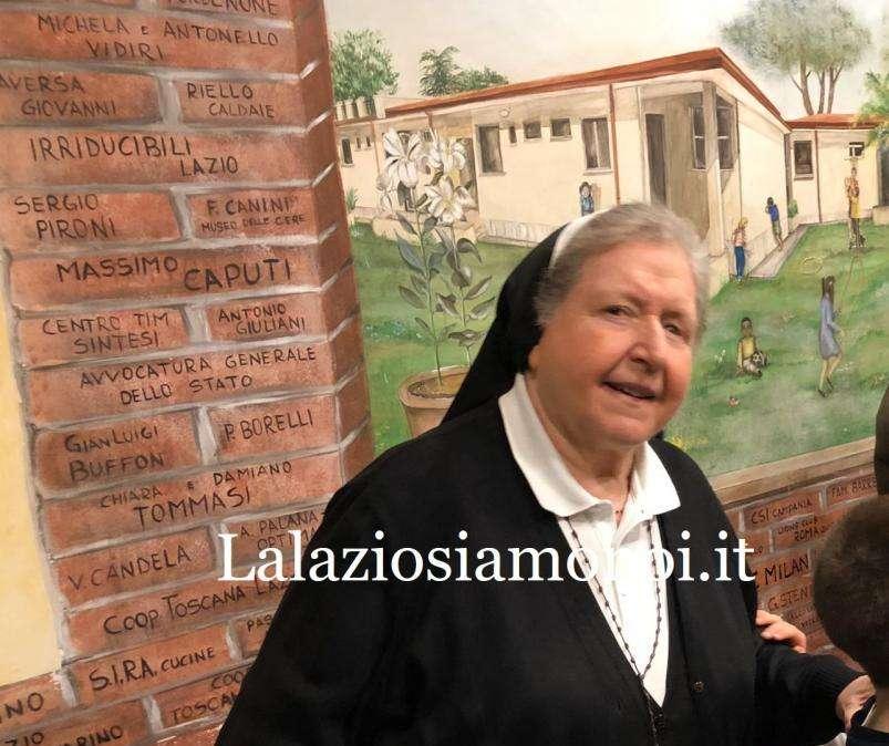Lazio, Suor Paola: “I biancocelesti sono molto sensibili, li aspettavamo...”