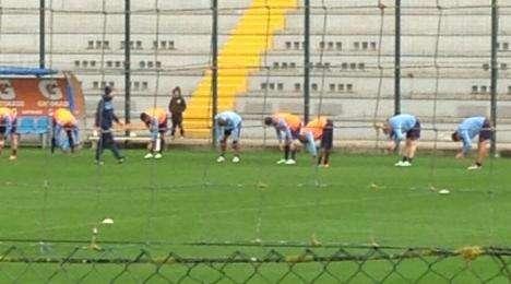 FORMELLO - Marchetti si sporca di fango. E Radu riprende a correre...