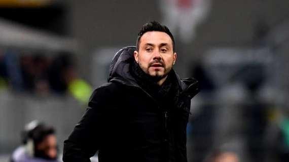 Sassuolo, De Zerbi: “Mi fa piacere rimanere, nessuno mi ha contattato”
