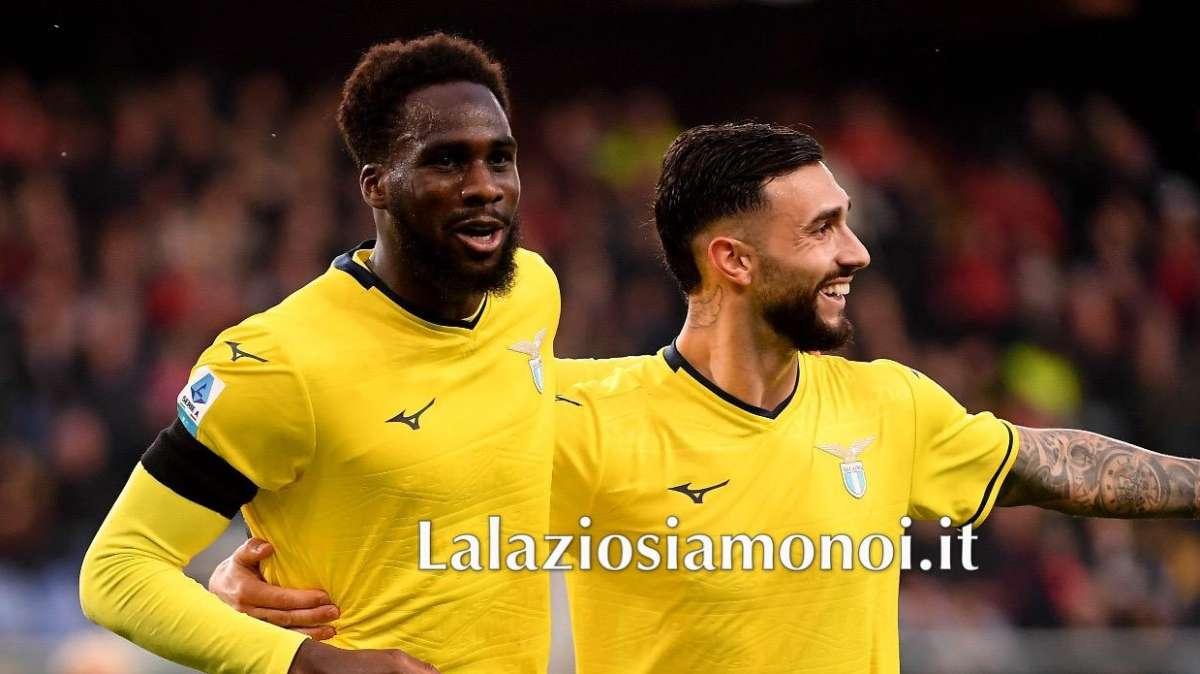 Lazio, è il ritorno del doppio centravanti: che duo Dia e Taty! - FOTO