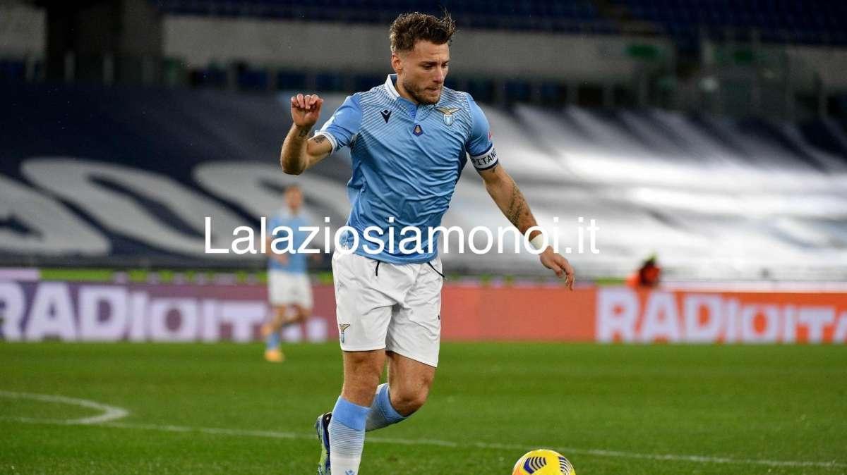 Lazio - Sassuolo, la Serie A celebra Immobile: "Ancora una volta Ciro" - FOTO
