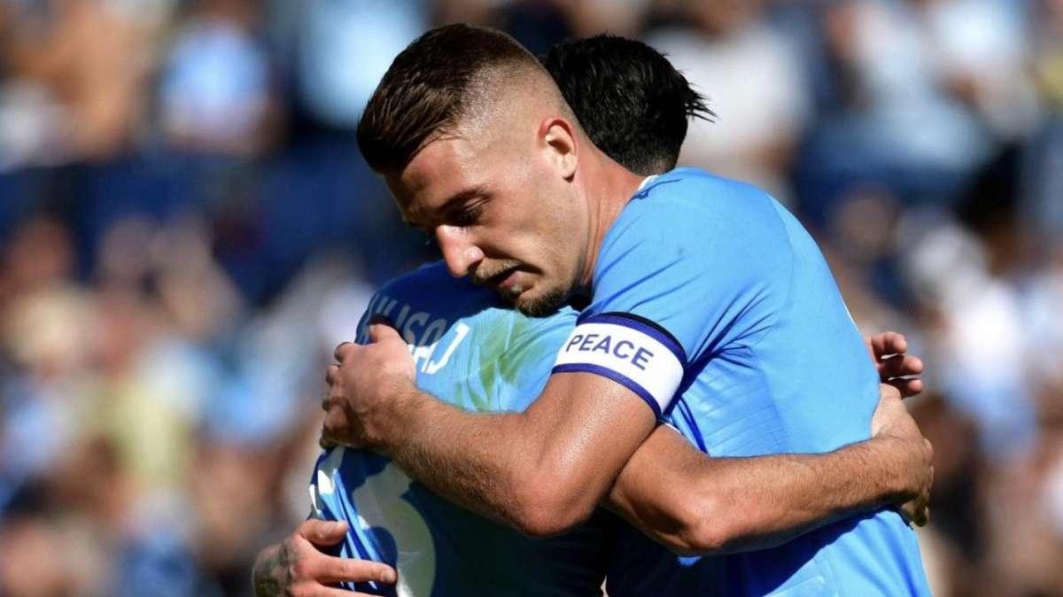 Lazio, poker allo Spezia e tris di vittorie: gli scatti del match - GALLERY