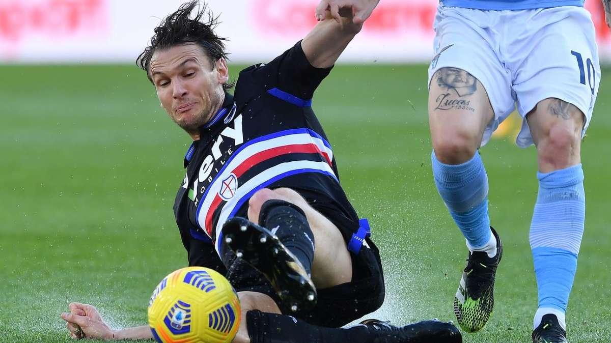 Sampdoria, Ekdal: "Con la Lazio ce la siamo giocata, è una squadra forte"
