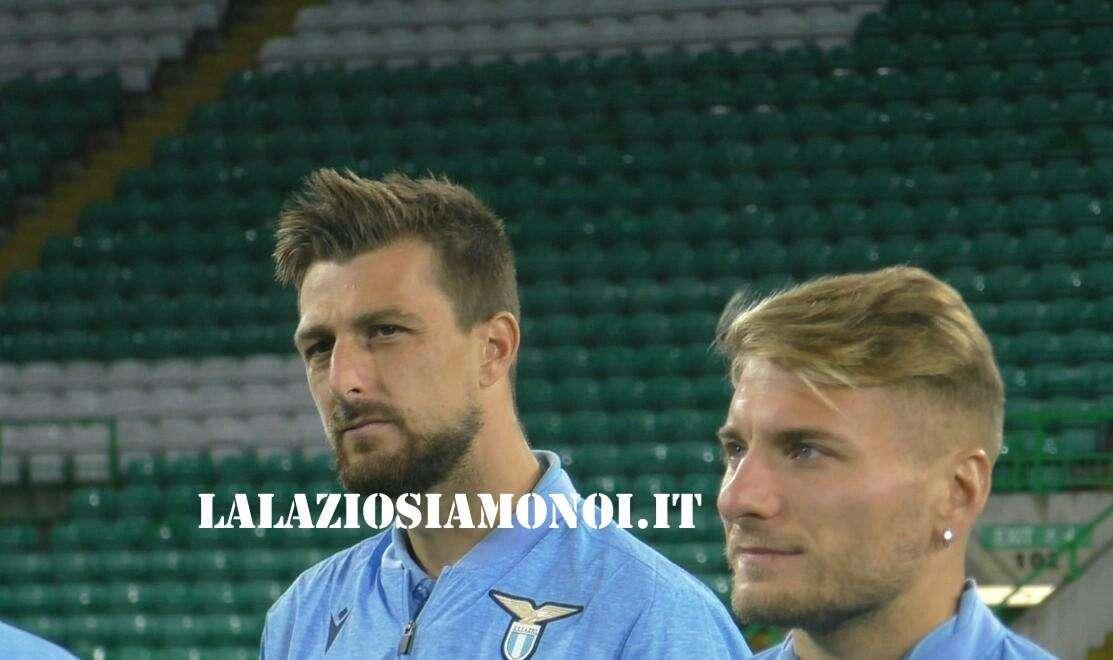 Lazio, il walk around al Celtic Park: la grande notte è alle porte - FT & VD