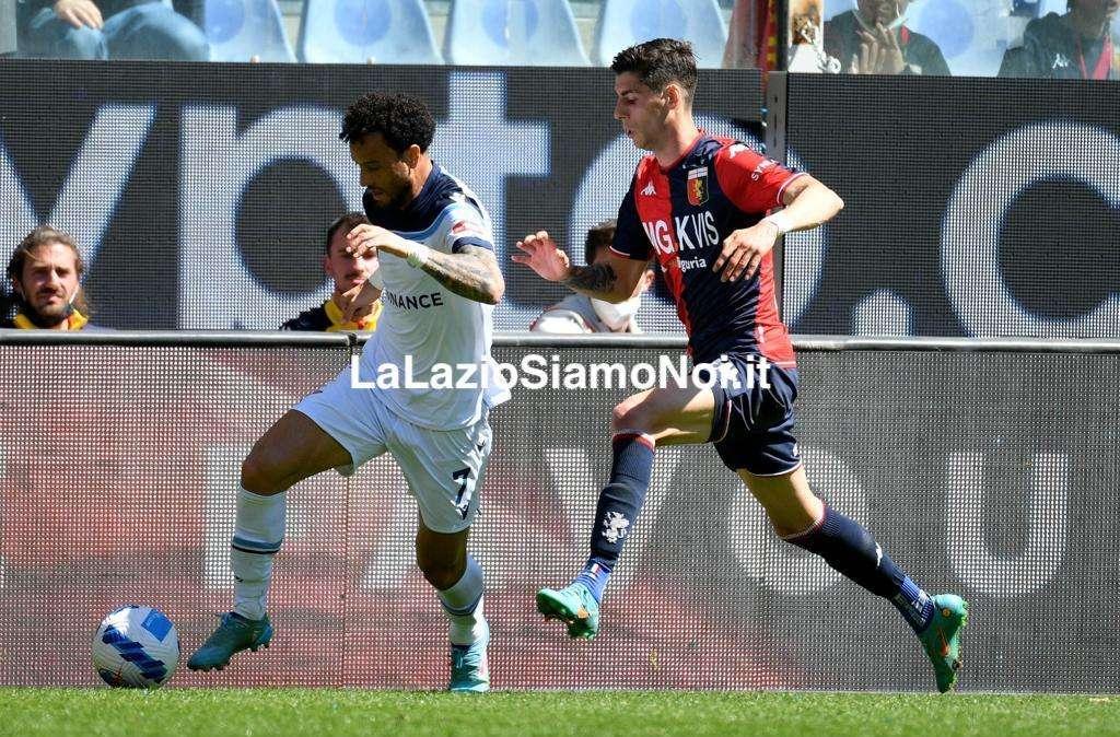 Lazio, Felipe Anderson: “Tornato per vincere. Uno senza carattere non lo avrebbe fatto”