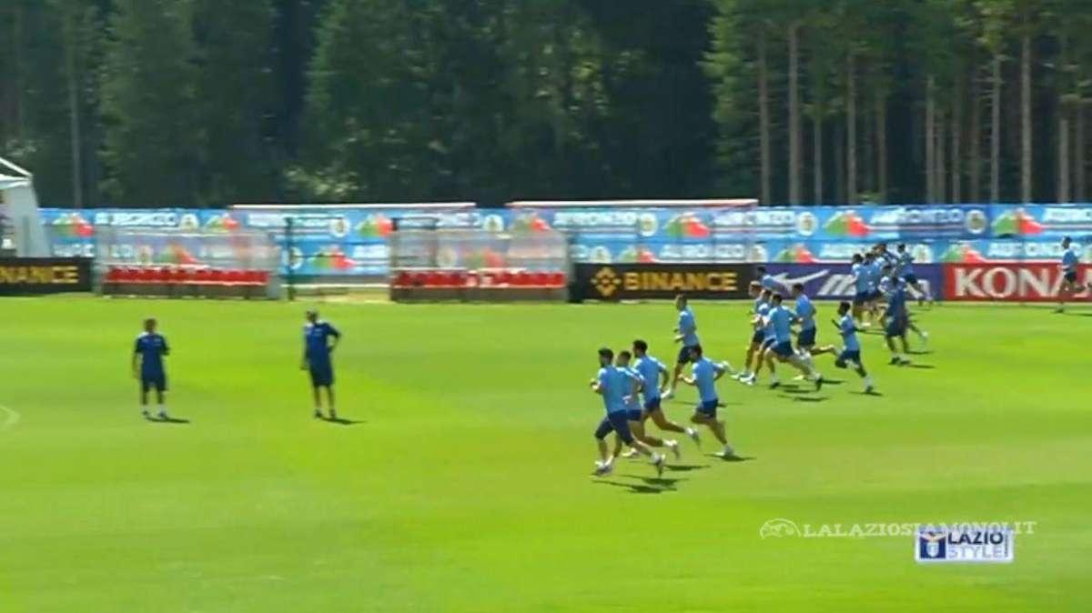Lazio | Il tg da Auronzo di Cadore: si corre allo Zandegiacomo. E Immobile... - VIDEO