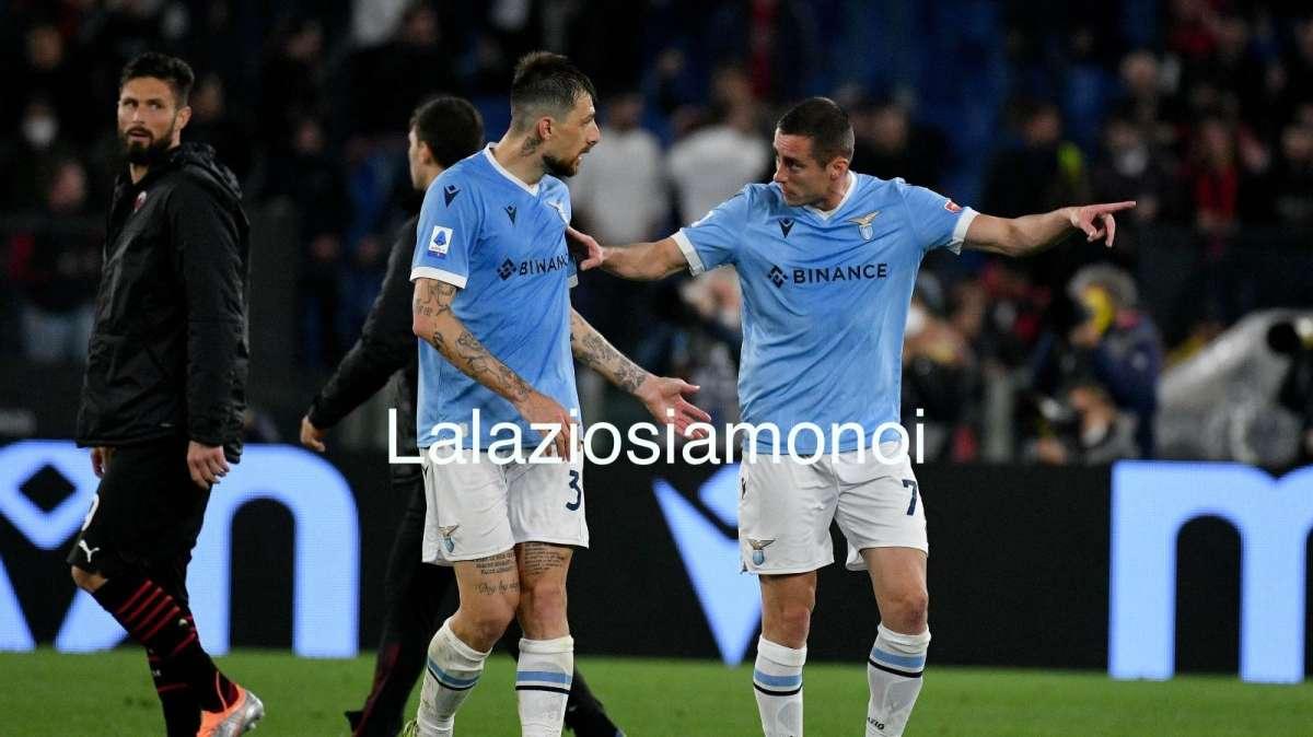 Lazio, il possibile labiale di Marusic ad Acerbi: "Colpa tua". E poi l'insulto...