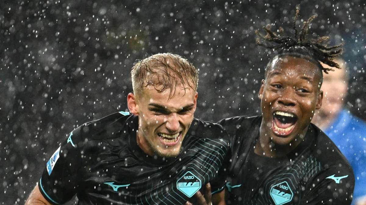 IL TABELLINO di Napoli-Lazio 0-1