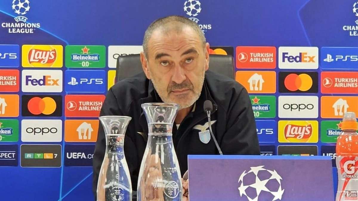 RIVIVI LA DIRETTA - Lazio, Sarri: "Atteggiamento pessimo. Sono preoccupato da..."
