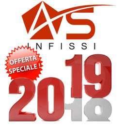 2019 COL BOTTO! SE CAMBI GLI INFISSI IN REGALO AVVOLGIBILI IN PVC MOTORIZZATE! SOLO DA AS INFISSI!
