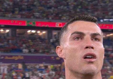 Portogallo Mondiali | Cristiano Ronaldo scoppia in lacrime all'esordio in Qatar