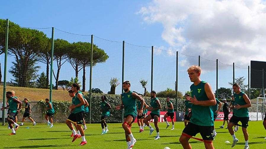 FORMELLO GIORNO 1 - Lazio, la prima doppia seduta: partitelle e lavoro tattico