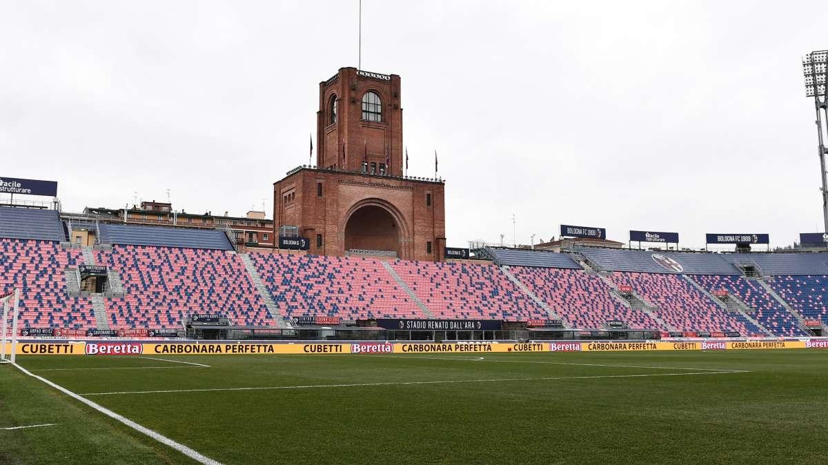 Bologna - Lazio, rischio rinvio per maltempo: la situazione