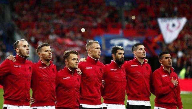 Inno dell'Albania sbagliato, la Uefa potrebbe sanzionare la Francia
