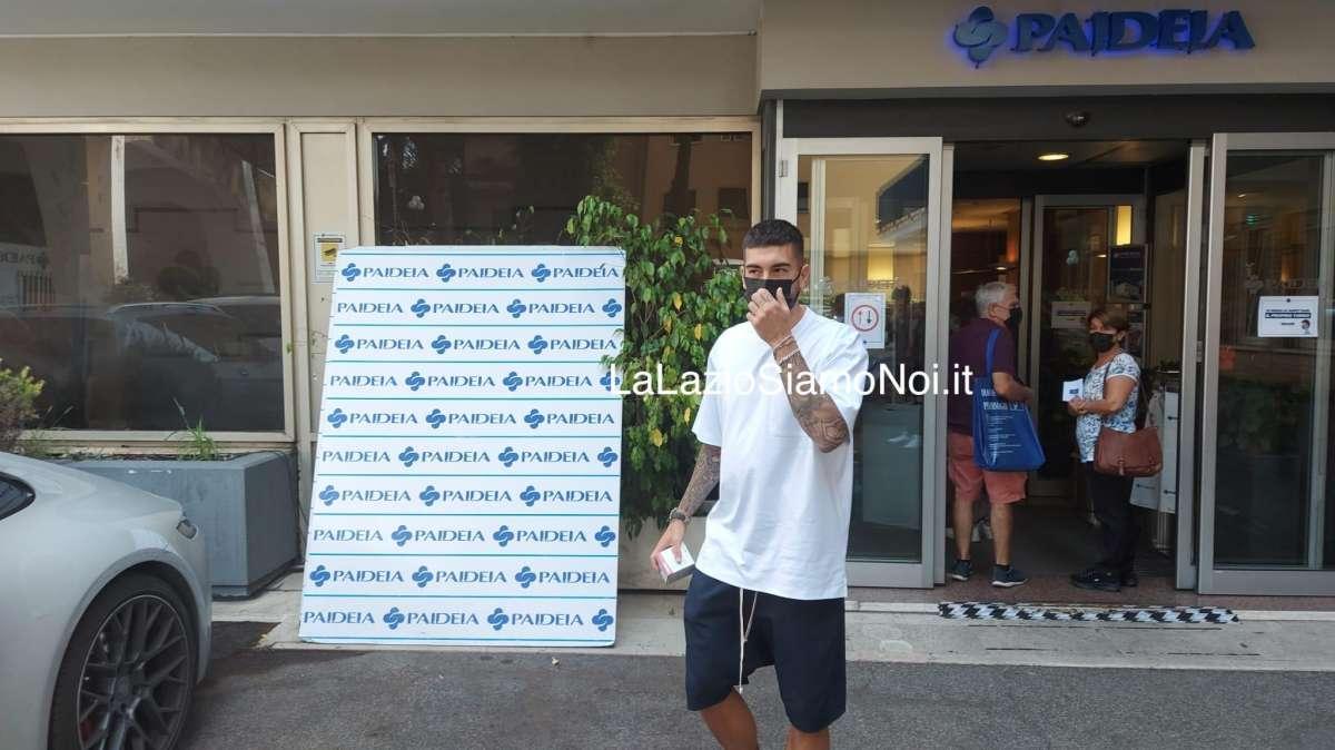 PAIDEIA - Lazio, visite mediche terminate per Mattia Zaccagni - FT&VD
