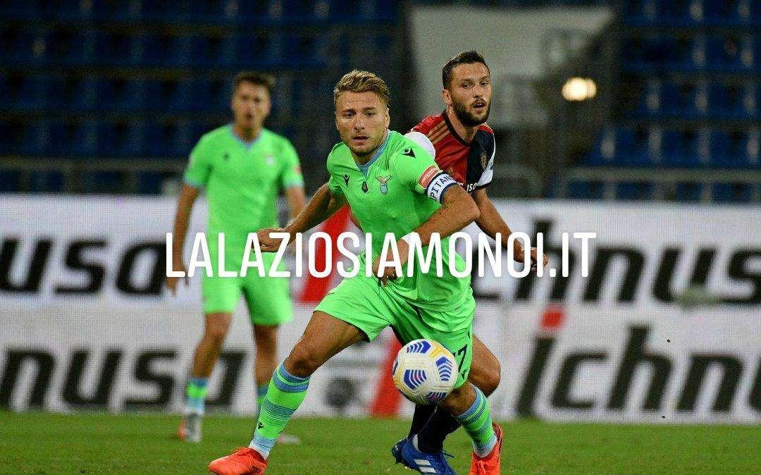 Lazio, Immobile bomber d'esordio: nel primo match stagionale ha segnato sempre