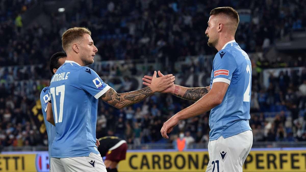 La coppia che mette i "Brividi" è della Lazio: Immobile e Milinkovic, i protagonisti sono loro