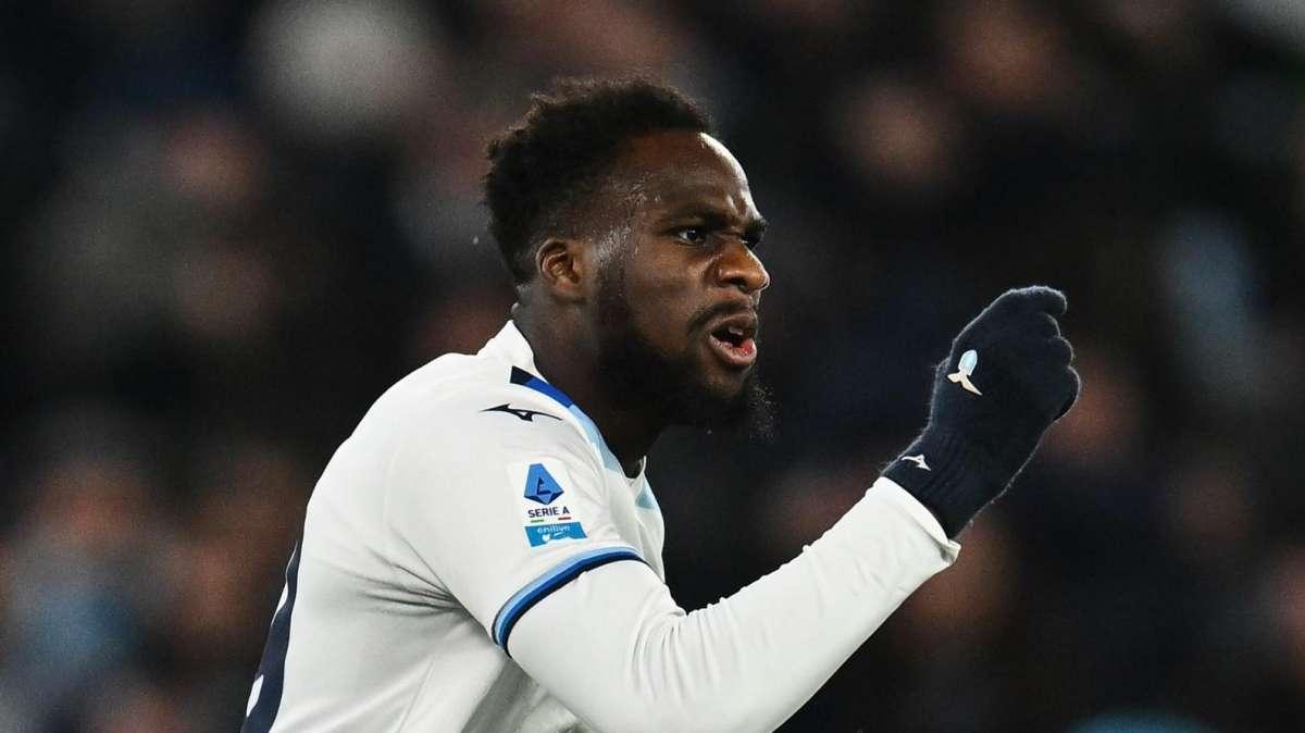 Lazio, Dia: "Sono fortunato a essere in un grande club. L'amore dei tifosi si sente"