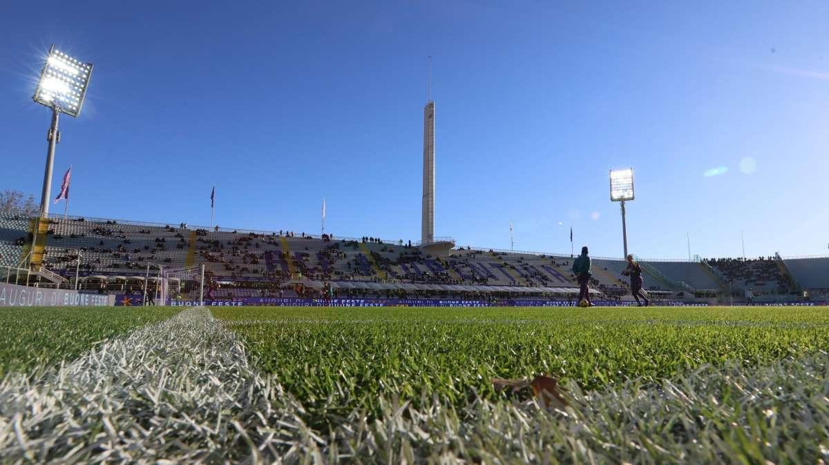 Fiorentina-Lazio, Franchi a capienza ridotta: il dato sui presenti