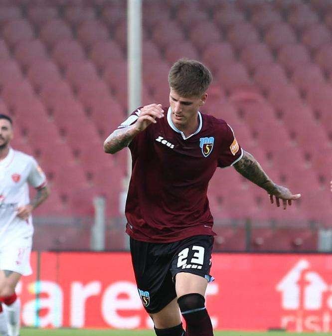 Salernitana, in gol il “laziale” Maistro. Dziczek: è una maledizione
