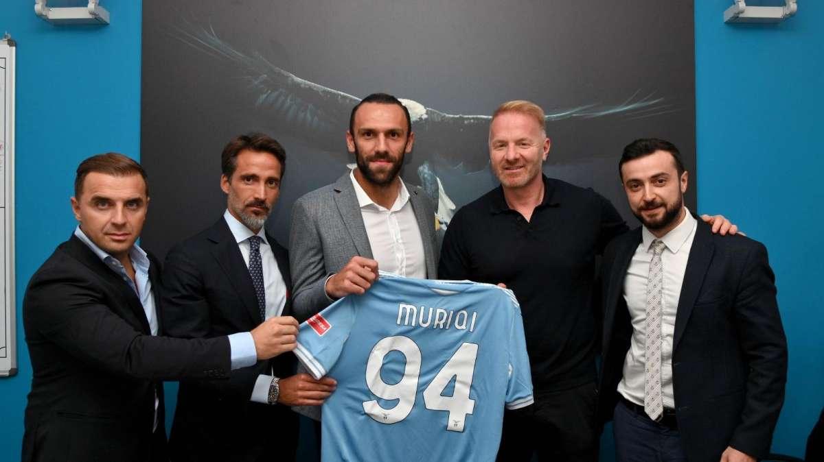 Lazio, Muriqi carica i compagni di Nazionale: "Il mio cuore sarà con voi"- FT