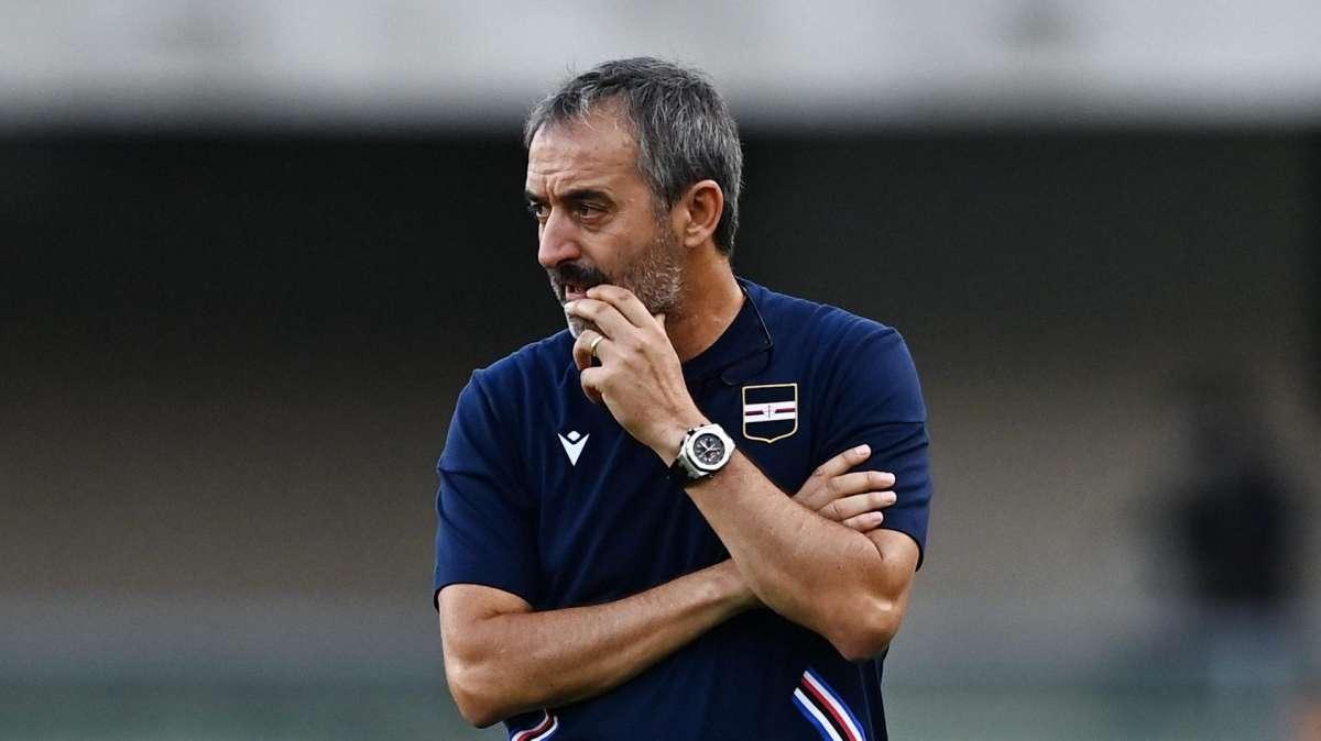 Samp-Milan, Giampaolo: “Espulsione giusta, ho dato all’arbitro del c******e”
