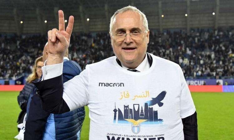 Lazio, sponsor e non solo: stretta collaborazione tra Lotito e il mondo arabo