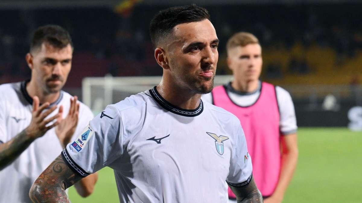 Lazio, Vecino a rischio per la Salernitana: le sue condizioni