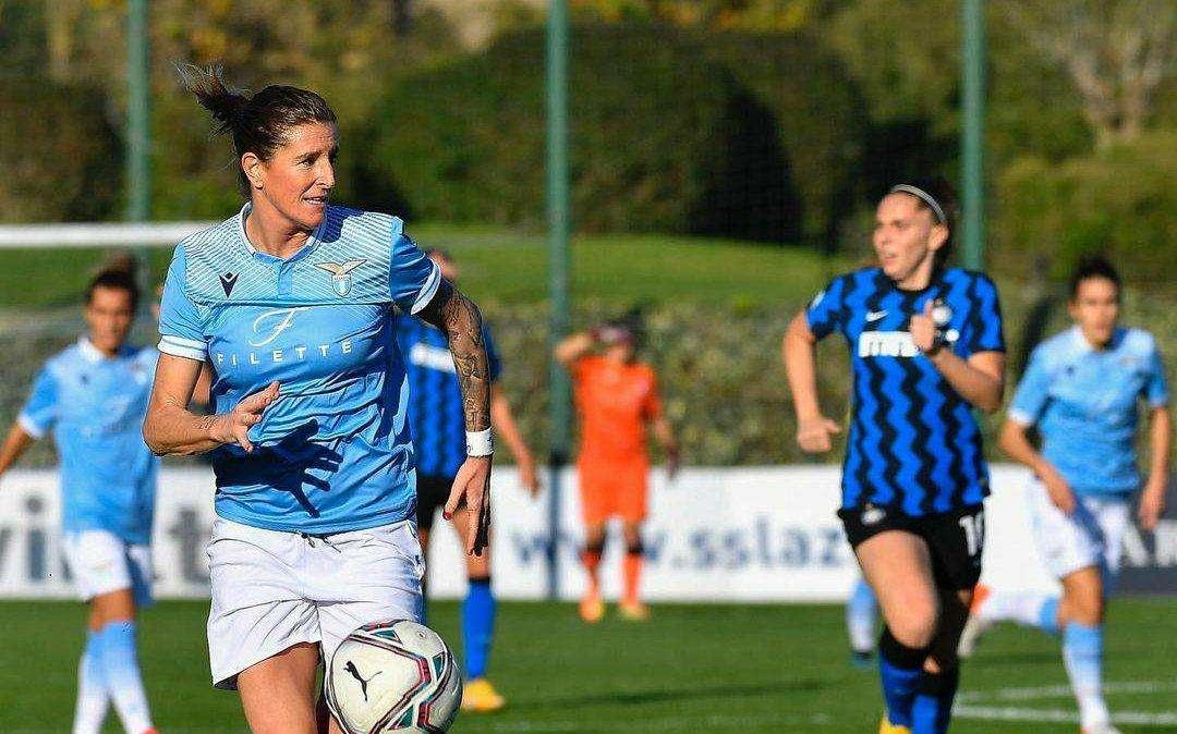Lazio Women, Martin: "Vivere a Roma un sogno diventato realtà. Ne ero già innamorata..." - VIDEO