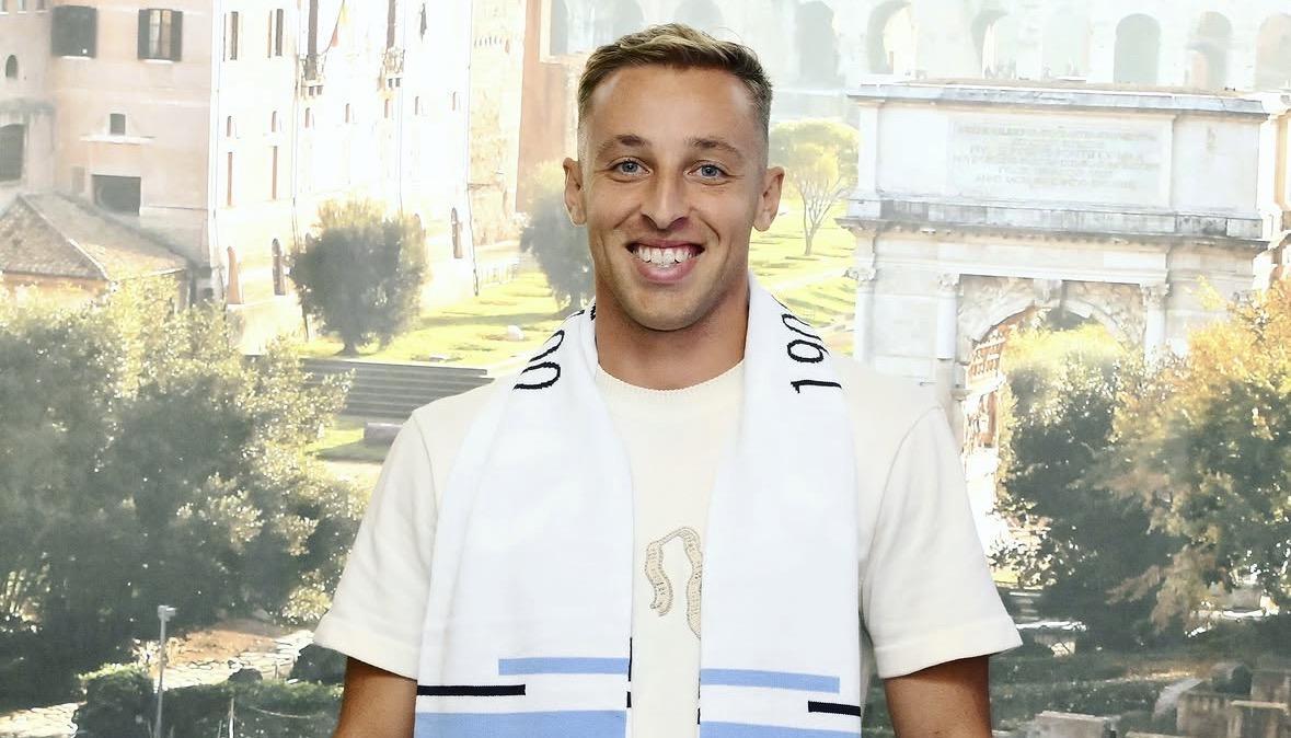 Lazio, Frattesi: "Sono tornato a casa: da piccolo andavo allo stadio con papà"
