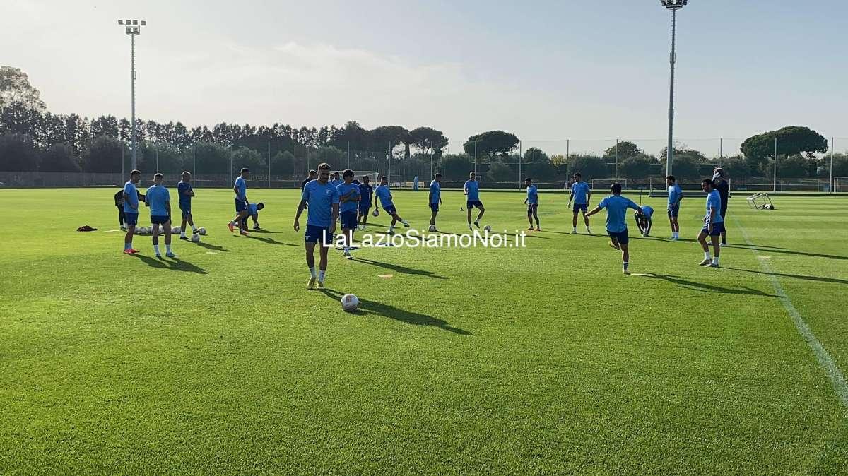 FORMELLO - Lazio, 15' aperti ai media: la rifinitura - FOTO&VIDEO