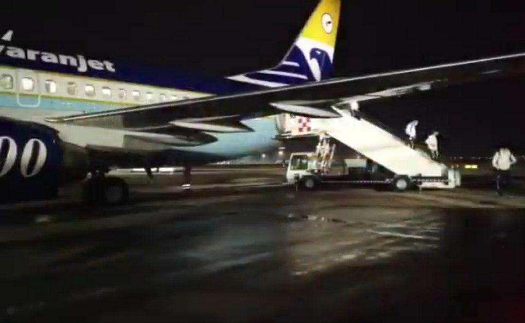 Atalanta - Lazio, la squadra è arrivata a Bergamo: "Atterraggio perfetto" - VIDEO