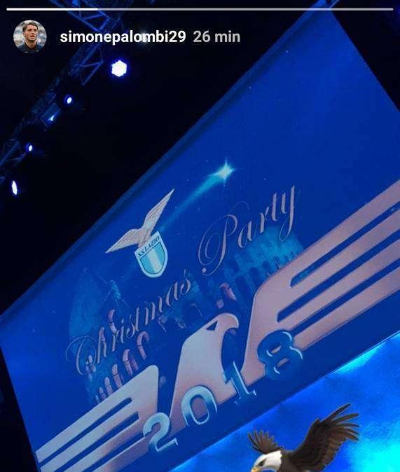 Lazio tra cena e social: il Christmas Party visto dai biancocelesti - FOTO