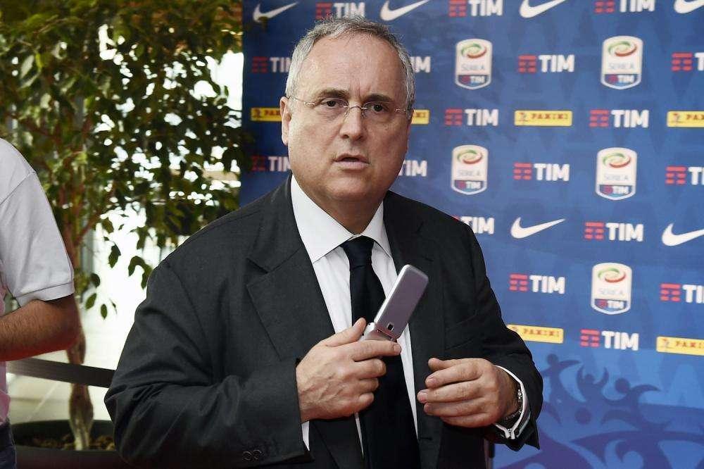 Lotito-De Laurentiis contro Sky: senza l’ultima rata, stop partite in tv