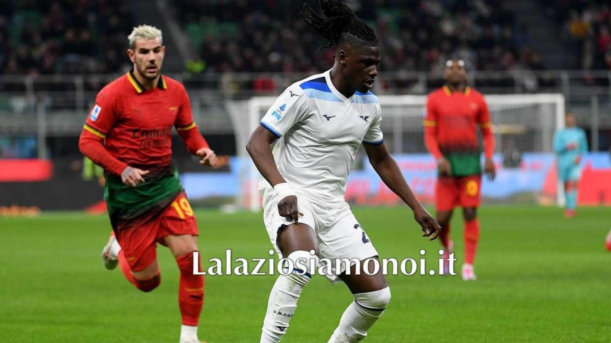 Lazio, Tchaouna convocato in extremis: gli impegni con la Francia U21