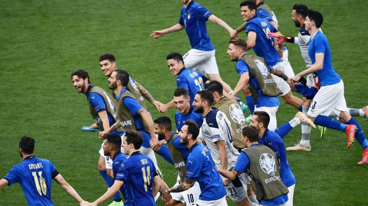 Italia, un altro clean sheet: che serie con la porta chiusa!