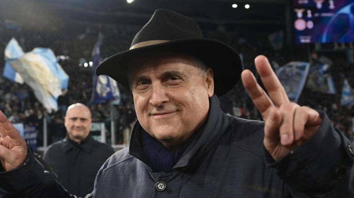 Lazio, Lotito a Dazn: "Il tempo passa per tutti. Sono presidente da..."