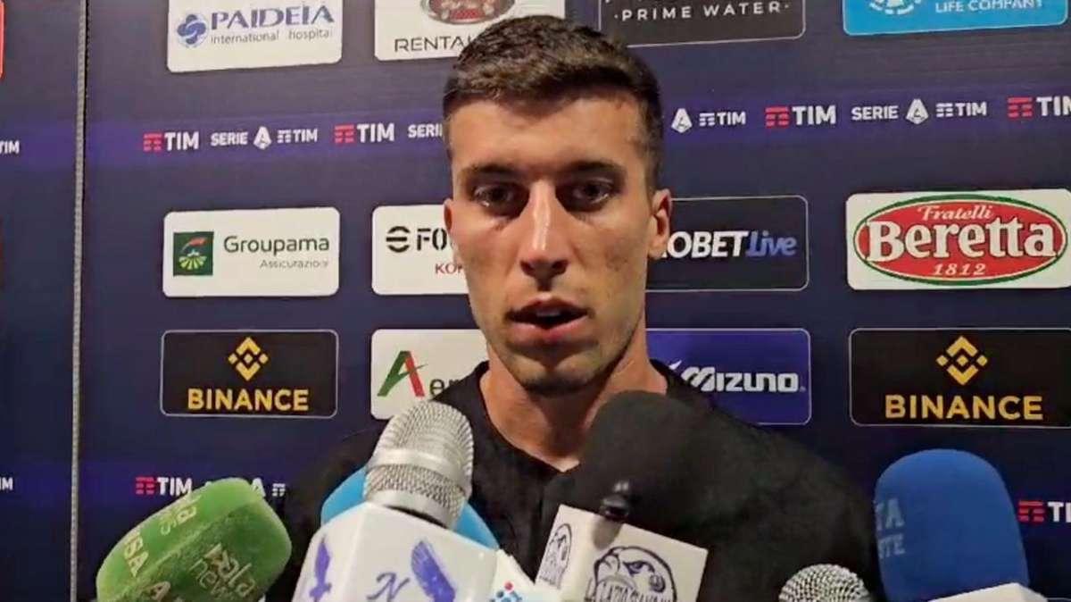 MIXED ZONE - Casale: "A questa Lazio serve umiltà. Tifosi? Ecco cosa ci hanno detto" - VIDEO