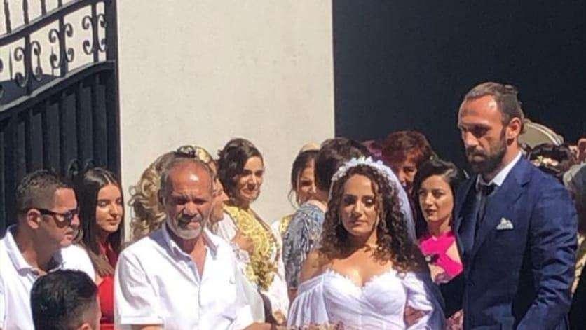 Lazio, Muriqi al matrimonio della sorella prima di sbarcare a Roma - FOTO