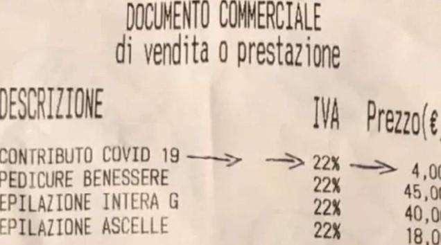 Coronavirus / Codacons denuncia: "Spunta tassa Covid fino a 4 euro sugli scontrini"