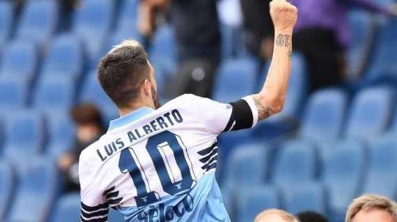 Lazio, Luis Alberto a Siviglia: lo spagnolo si allena con il suo personal trainer
