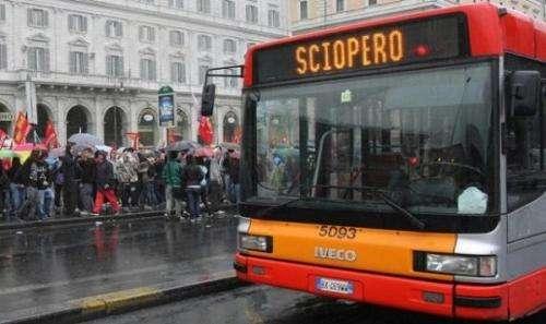 Roma, sciopero dei mezzi: le info di martedi 25 giugno
