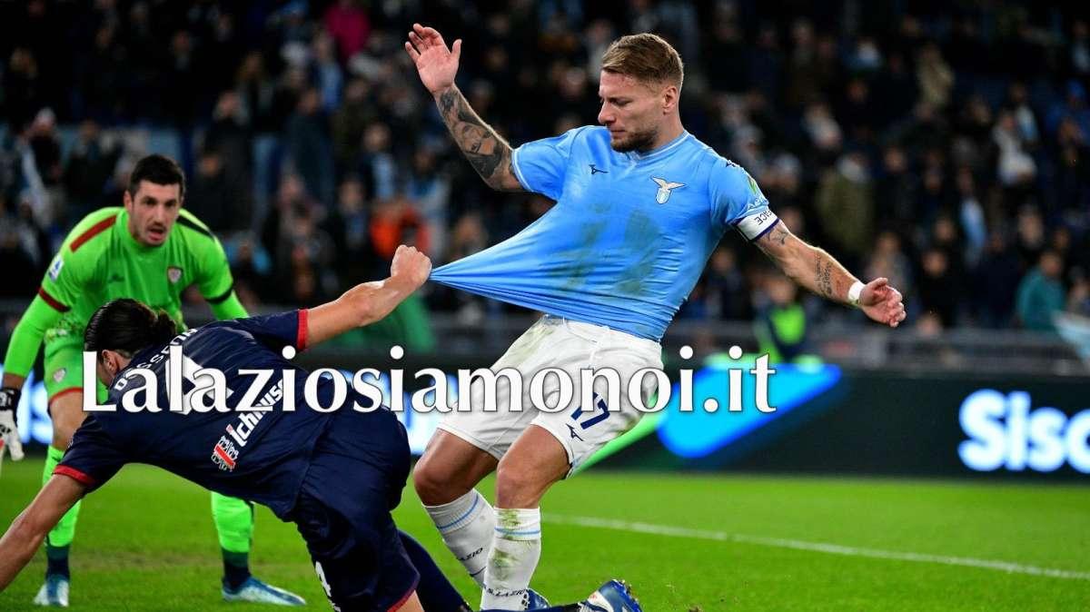 Lazio, Immobile a Dazn: "Capisco i tifosi. Ai miei compagni ho consigliato..."