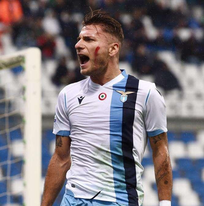 Lazio, Immobile goleador da trasferta: solo Ibrahimovic come lui in Serie A - FOTO