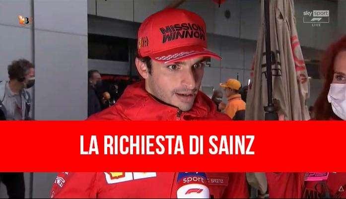 F1 | Ferrari: arriva la richiesta di Sainz dopo il 3° posto a Sochi
