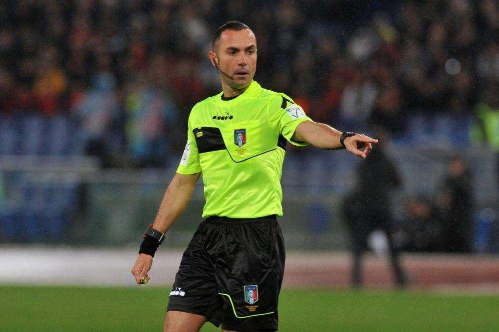 Lazio - Roma, l'arbitro della gara: i precedenti 