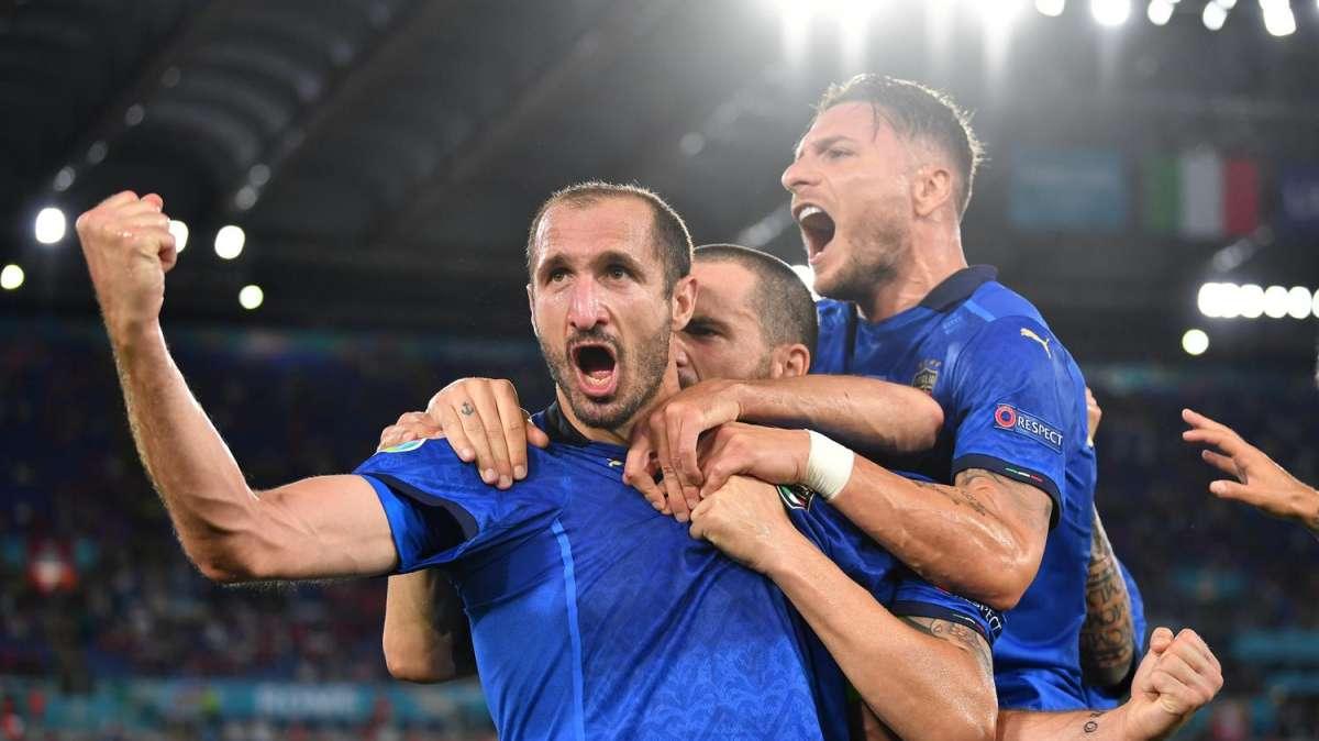 Italia - Svizzera, da Immobile a Chiellini: gli infortunati tifano dagli spalti. Ma Zaniolo...