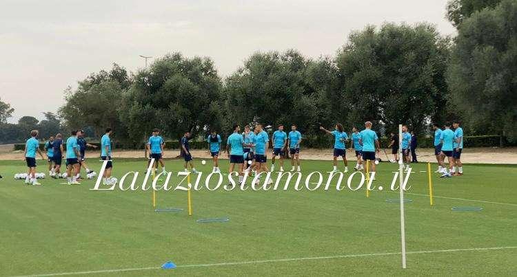 FORMELLO - Lazio, inizia la rifinitura anti-Atletico: 15' aperti ai media - FOTO&VIDEO