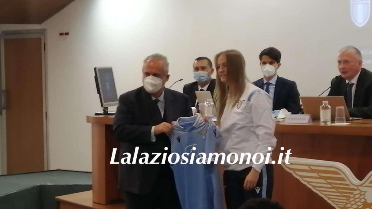 Lazio Women, Luijks: "Ho ricevuto il benvenuto da Inzaghi, Hoedt mi ha scritto un messaggio"